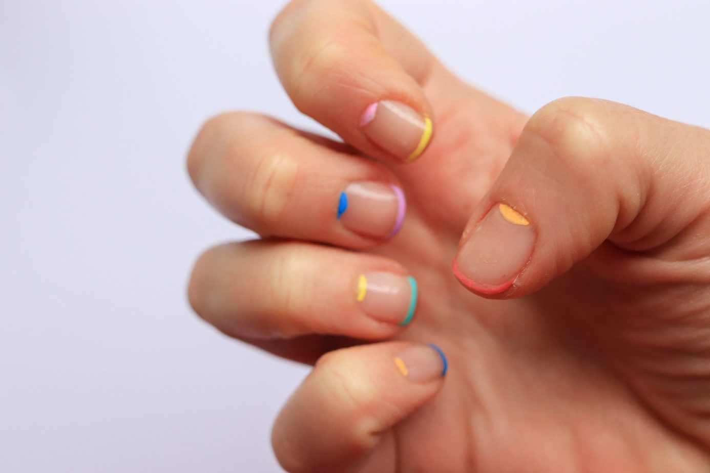 easiest way to do nail art at home
